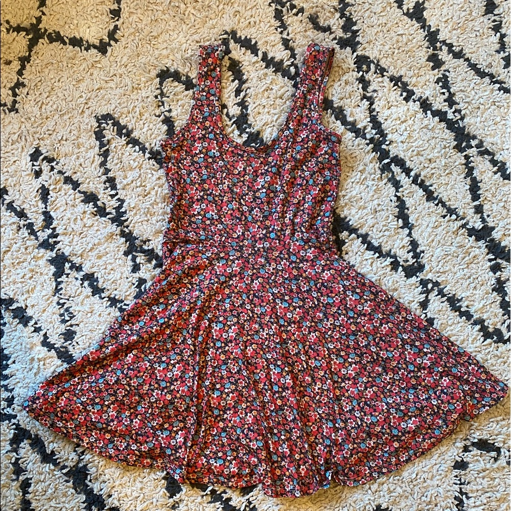 By corpus UO floral skater dress
